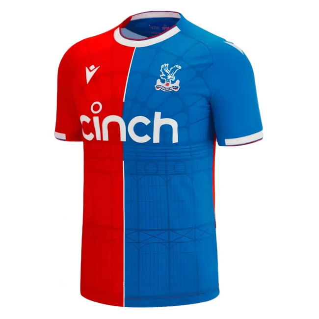 2023-2024 Crystal Palace Home Shirt (OLISE 7)-SoccerKits Hub | Buy Soccer Jerseys Online